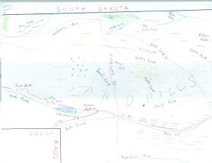 Nebraska hand drawn map0001